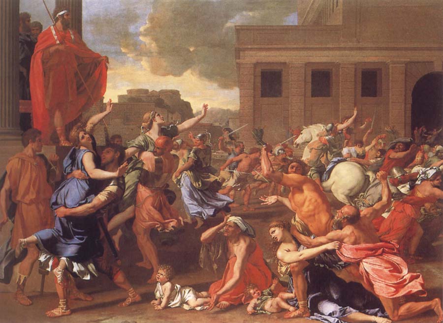 The Abduction of the Sabine Women